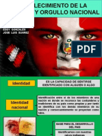 Fortalecimiento de La Identidad y Orgullo Peruano