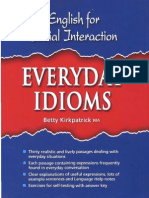Everyday Idioms (1)