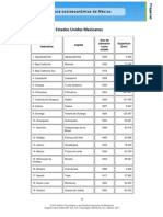 Division Politica de México PDF