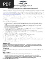 ELogger V3 Instruction Manual