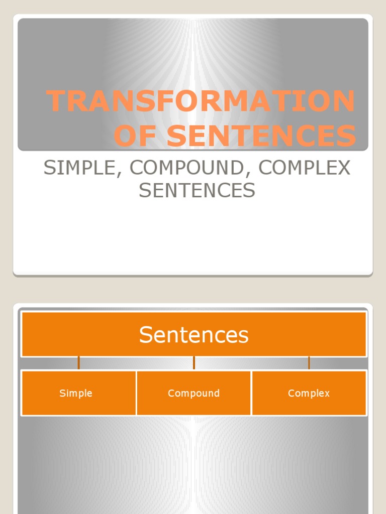 transformation-of-sentences