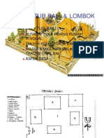 Arsitektur Tradisional Bali & Lombok - Presentasi PDF