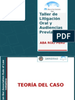 Teoria Del Caso