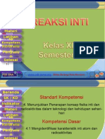 Reaksi Inti