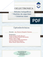 Sistemas Laser, Medidas de Seguridad, Metodos Holograficos