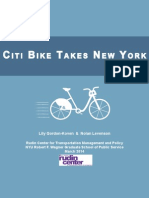 Citi Bike Connects NYC Commuters to Subway