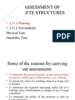 2.11 Assessment of Structures