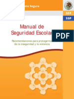 Manual Seguridad Sep - escuela segura