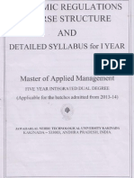MAM Syllabus PDF