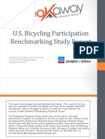 2015 Breakaway Research Group US Bicycling Participation Benchmarking Study Report