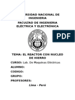 Universidad Nacional de Ingenieria Facultad de Ingenieria Eléctrica Y Electrónica