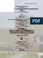 Volume Iii - Employer's Req & Tech Spec PDF