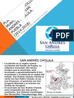 Plan de Desarrollo Municipal San Andrés Cholula