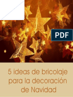 10 Ideas Bricolaje Decoración de Navidad