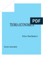 TEORIA ECONOMICA (1)