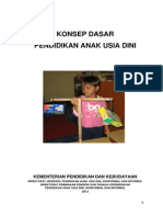 Konsep Dasar Paud