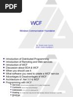 WCF Presentation