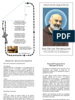 Grupos de Oración Del Padre Pio