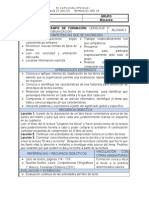 1ra Planeación semanal bloque 5 primero primaria