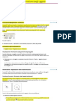 Aiuto Di InDesign - Trasformazione Degli Oggetti PDF