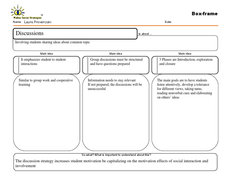 Discussions | PDF