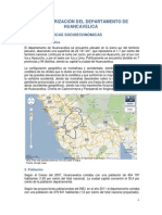 Huancavelica Caracterizacion PDF