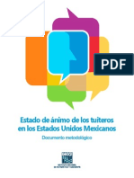 El Estado de Ánimo de los Tuiteros en México (Metodología)