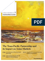 The Trans-Pacific Partnership and Its Impact On Asian Markets