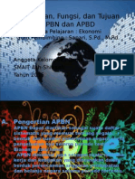 Pengertian, Fungsi, Dan Tujuan APBN Dan APBD