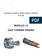 Module 15. Gas Turbine Engine