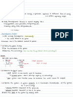 Lecture 1 Thermodynamic Analysis