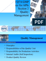 Section 2-Quality Management ISPE India