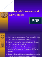 System of Governance of Early States