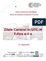 Zilele Carierei Editia 2014