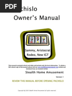 Download Sammy Pachilso Skill Slot Machine Manual by j SN290501092 doc pdf