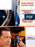 Cambios de Chavez (