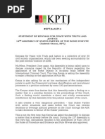 Download KPTJ_Kenya STATEMENT to ASP14 OF THE ROME STATUTE delivered by Gladwellotieno KPTJ KPTJtoASP14 by Maskani Ya Taifa SN290504709 doc pdf