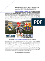 Info Pur Puran Bola Real Madrid Vs Barcelona 22 November 2015