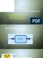 Inversores y Cicloconvertidores Controlados Por Ancho de Pulso - Expo