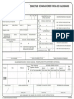 Solicitud - de - Vacaciones Fuera de Calendario PDF