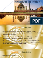 Current Initiatives in Indian Tourism