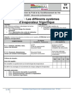 4653 Serie 5 Activite 1 Technologie Evaporateur