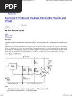 Download Air Flow Detector Circuit - Electronic Circuits and Diagram-Electronics Projects and Design by darknessmon SN290510828 doc pdf