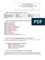 0 - Teste Diagnóstico (1) - Soluções