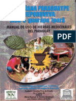 Manual de uso de hierbas medicinales en Paraguay