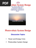 PV System Design Explained