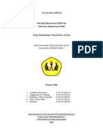 Case Study Musculoskeletal THR TKR