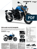 Leaflet GSR750 P