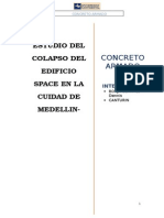Estudio Del Colapso Del Edificio Space en La Cuidad de Medellin-Colombia
