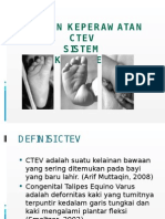 Asuhan Keperawatan Ctev